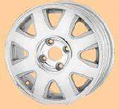 14x5.5 Inch Alloy Wheels 4 Holes Car Rim PCD 4x100, XX-XX017-EH82