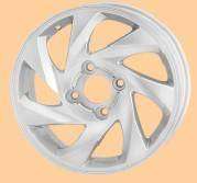 15x6.0 Inch Alloy Wheels 4 Holes Car Rim PCD 4x114.3, XX-XX026-VC83