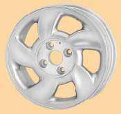14x5.5 Inch Alloy Wheels 4 Holes Car Rim PCD 4x100, XX-XX027-XL8