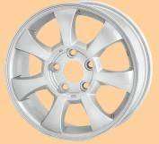 15x6.0 Inch Alloy Wheels 5 Holes Car Rim PCD 5x114.3, XX-XX039-ZB40