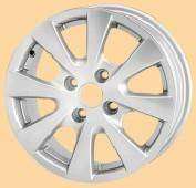 14x6.0 Inch Alloy Wheels 4 Holes Car Rim PCD 4x100, XX-XX044-SD28