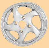 13x5.0 Inch Alloy Wheels 4 Holes Car Rim PCD 4x114.3, XX-XX045-DJ46