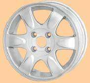14x5.5 Inch Alloy Wheels 4 Holes Car Rim PCD 4x100, XX-XX049-NC57