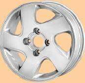 16x6.0 Inch Alloy Wheels 4 Holes Car Rim PCD 4x114.3, XX-XX054-CW25