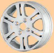 13x5.0 Inch Alloy Wheels 4 Holes Car Rim PCD 4x100, XX-XX055-NA24