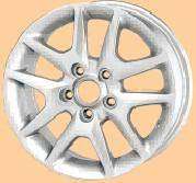 15x6.0 Inch Alloy Wheels 5 Holes Car Rim PCD 5x108, XX-XX061-BF77