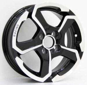 13x5.0 Inch Alloy Wheels 4 Holes Car Rim PCD 4x100, XX-XX064-DX34