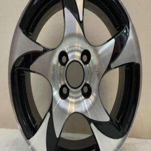 14x5.5 Inch Alloy Wheels 4 Holes Car Rim PCD 4x114.3, XX-XX067-FQ52