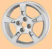 15x6.0 Inch Alloy Wheels 4 Holes Car Rim PCD 4x100, XX-XX071-QO14