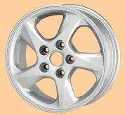 15x6.0 Inch Alloy Wheels 5 Holes Car Rim PCD 5x114.3, XX-XX072-FE99