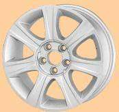 15x6.0 Inch Alloy Wheels 5 Holes Car Rim PCD 5x100, XX-XX074-TU54
