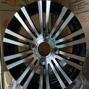 15x6.0 Inch Alloy Wheels 4 Holes Car Rim PCD 4x114.3, XX-XX076-MU42