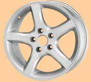 16x7.0 Inch Alloy Wheels 5 Holes Car Rim PCD 5x108, XX-XX078-NU46