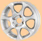 16x6.0 Inch Alloy Wheels 4 Holes Car Rim PCD 4x114.3, XX-XX079-QO32
