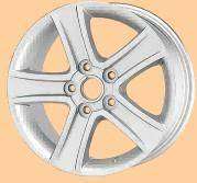 16x7.0 Inch Alloy Wheels 5 Holes Car Rim PCD 5x114.3, XX-XX081-VT69