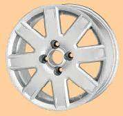 15x6.0 Inch Alloy Wheels 4 Holes Car Rim PCD 4x100, XX-XX084-ES50