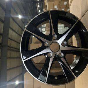 15x6.0 Inch Alloy Wheels 4 Holes Car Rim PCD 4x100, XX-XX088-XR26