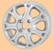14x5.0 Inch Alloy Wheels 4 Holes Car Rim PCD 4x100, XX-XX090-FM25