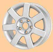 15x7.0 Inch Alloy Wheels 5 Holes Car Rim PCD 5x112, XX-XX095-SL8