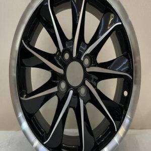 15x6.0 Inch Alloy Wheels 5 Holes Car Rim PCD 5x112, XX-XX098-YK70