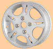 14x5.0 Inch Alloy Wheels 4 Holes Car Rim PCD 4x114.3, XX-XX103-TN68