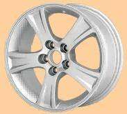 15x6.5 Inch Alloy Wheels 5 Holes Car Rim PCD 5x100, XX-XX105-TD38