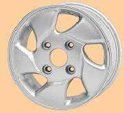 13x5.0 Inch Alloy Wheels 4 Holes Car Rim PCD 4x114.3, XX-XX107-OP27