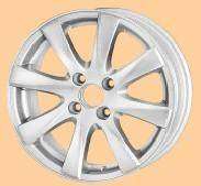 15x6.0 Inch Alloy Wheels 4 Holes Car Rim PCD 4x100, XX-XX110-TO35