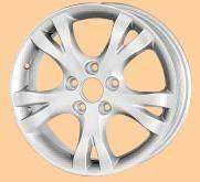 16x6.0 Inch Alloy Wheels 5 Holes Car Rim PCD 5x114.3, XX-XX114-ZY44