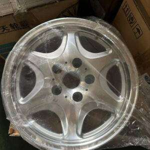 15x6.5 Inch Alloy Wheels 5 Holes Car Rim PCD 5x114.3, XX-XX115-GZ65