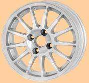 14x5.0 Inch Alloy Wheels 4 Holes Car Rim PCD 4x100, XX-XX116-RU82