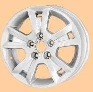 15x6.5 Inch Alloy Wheels 5 Holes Car Rim PCD 5x108, XX-XX118-YL41