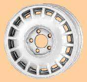 15x6.0 Inch Alloy Wheels 5 Holes Car Rim PCD 5x115, XX-XX120-KO35