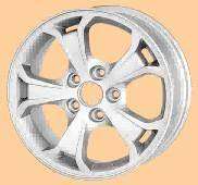 16x6.5 Inch Alloy Wheels 5 Holes Car Rim PCD 5x114.3, XX-XX123-DE30