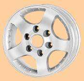 15x6.0 Inch Alloy Wheels 6 Holes Car Rim PCD 6x139.7, XX-XX124-ZM21