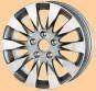 16x6.5 Inch Alloy Wheels 5 Holes Car Rim PCD 5x114.3, XX-XX130-PE44