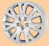 16x6.5 Inch Alloy Wheels 5 Holes Car Rim PCD 5x100, XX-XX131-AB52