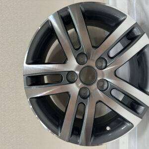 16x6.5 Inch Alloy Wheels 5 Holes Car Rim PCD 5x112, XX-XX165-ZD62