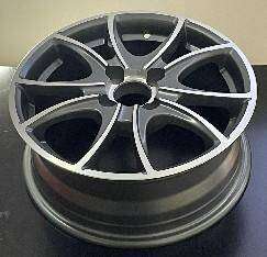 14x5.5 Inch Alloy Wheels 4 Holes Car Rim PCD 4x100, XX-XX174-TC80