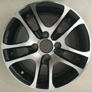 15x6.0 Inch Alloy Wheels 4 Holes Car Rim PCD 4x100, XX-XX178-RI3