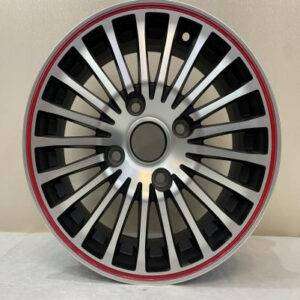 16x7.0 Inch Alloy Wheels 4 Holes Car Rim PCD 4x100, XX-XX181-KI48