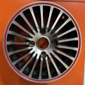 17x7.5 Inch Alloy Wheels 5 Holes Car Rim PCD 5x112, XX-XX188-AR36