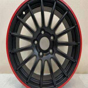 16x7.0 Inch Alloy Wheels 5 Holes Car Rim PCD 5x114.3, XX-XX190-HA56