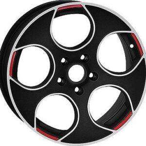 16x7.0 Inch Alloy Wheels 5 Holes Car Rim PCD 5x108, XX-XX197-XA84