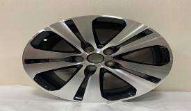 17x7.0 Inch Alloy Wheels 5 Holes Car Rim PCD 5x114.3, XX-XX230-WG64