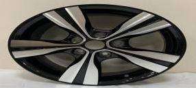 16x6.5 Inch Alloy Wheels 5 Holes Car Rim PCD 5x114.3, XX-XX244-ZW91