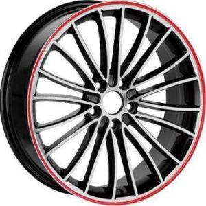 18x7.5 Inch Alloy Wheels 5 Holes Car Rim PCD 5x114.3, XX-XX253-HA93