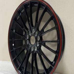 17x7.0 Inch Alloy Wheels 10 Holes Car Rim PCD 10x100/114.3, XX-XX257-NG73