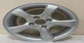 14x6.0 Inch Alloy Wheels 4 Holes Car Rim PCD 4x100, XX-XX267-PU34