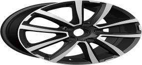 16x7.0 Inch Alloy Wheels 5 Holes Car Rim PCD 5x112, XX-XX268-CY33